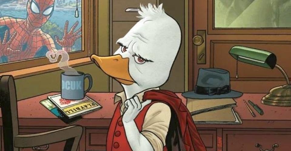 #9 Howard the Duck - Comic Book Characters Who Broke The Fourth Wall