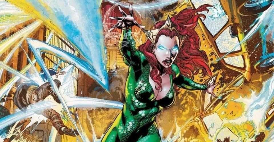 #9 Mera - ISFP Superheroes