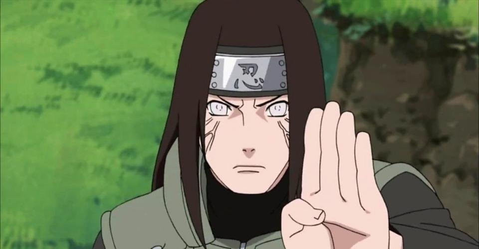 #9 Neji Hyuga - ISTJ Anime Characters