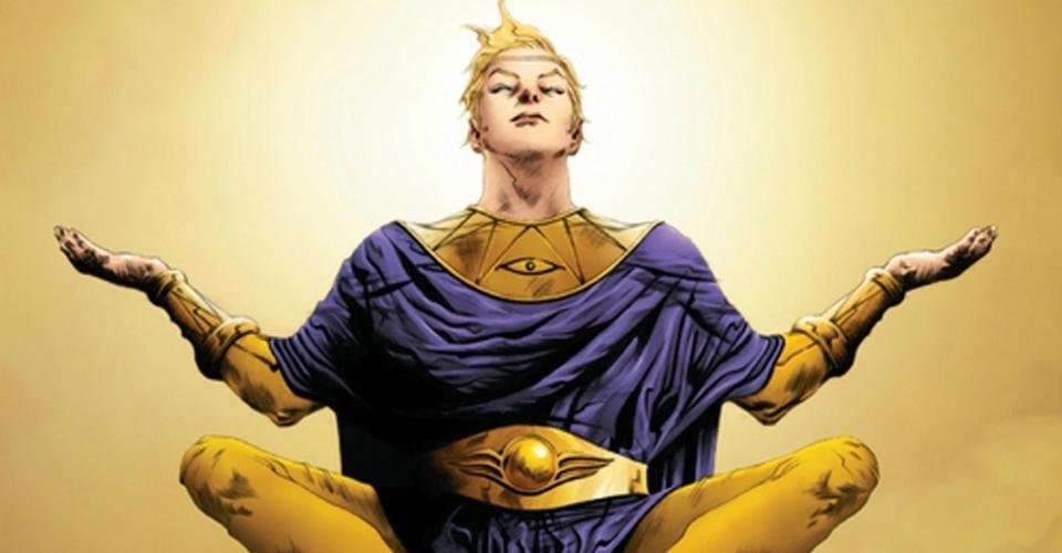 #9 Ozymandias - INTJ Superheroes