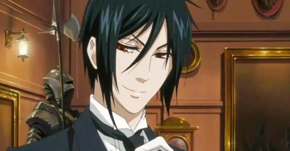 #9 Sebastian Michaelis - ESTJ Anime Characters