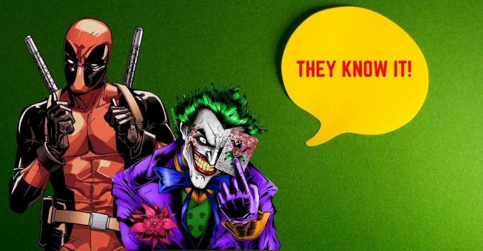 Breaking The Fourth Wall: 17 Comic Book Characters Who Knows