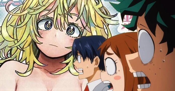 MHA Invisible Girl s Uncensored Cover Page Is Just Too Controversial
