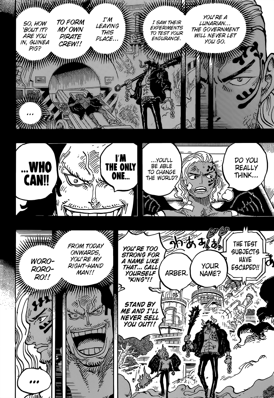 One Piece Chapter 1035, Page 10