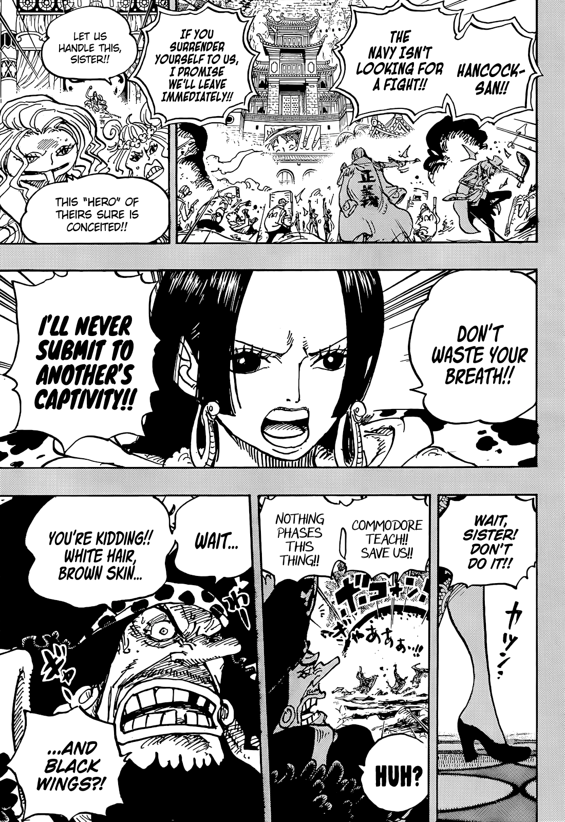 One Piece Chapter 1059, Page 9 Image