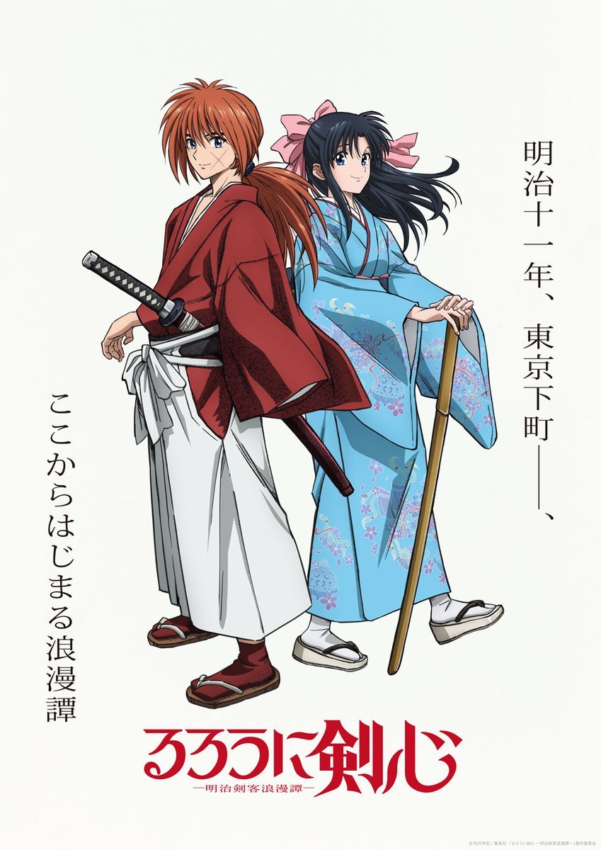 Rurouni Kenshin Anime Key Visual