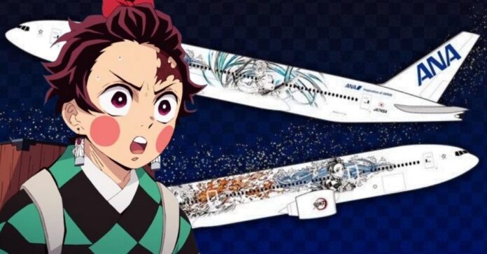 All Nippon Airways Is Officially Flying With The Demon Slayer