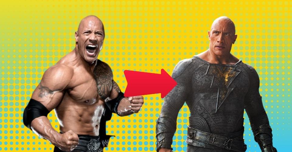The Rock Taps Into His Pro-Wrestling Persona To Play Black Adam