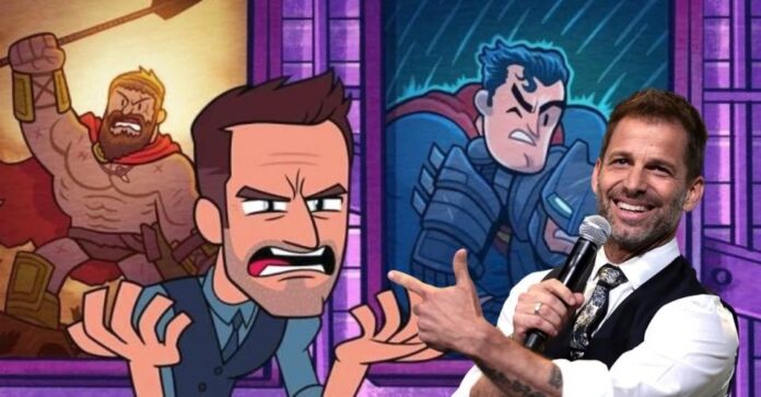 Zack Snyder's Cameo In Teen Titans Go! Is Blowing Everyone's Minds