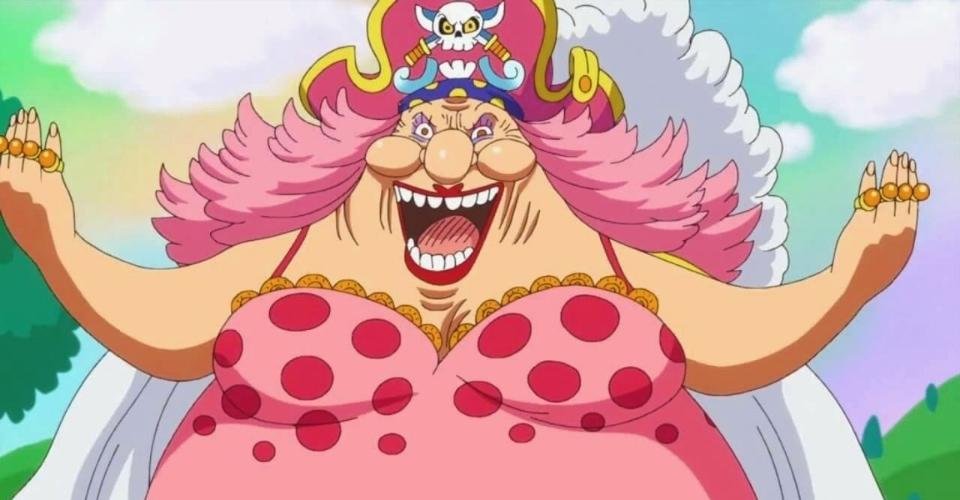 #1 Big Mom (Charlotte Linlin) - Ugliest Anime Characters