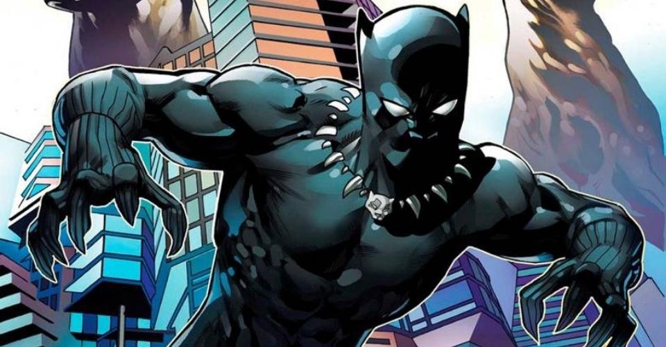 #1 Black Panther - Greatest Black Superheroes