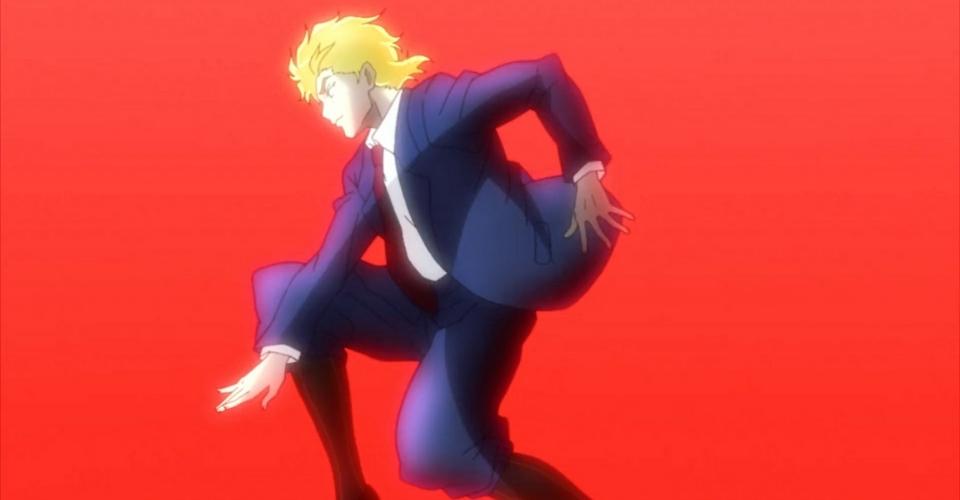#1 Dio's Introduction In Phantom Blood - Dio Poses