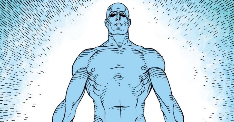 #1 Dr. Manhattan - Superheroes Who Are Or Have Become Gods