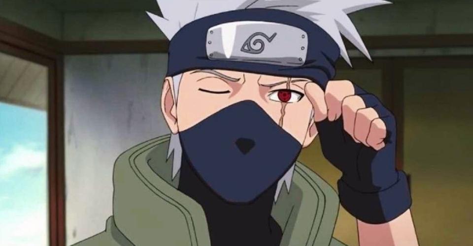 #1 Kakashi Hatake - Anime Characters With Masks