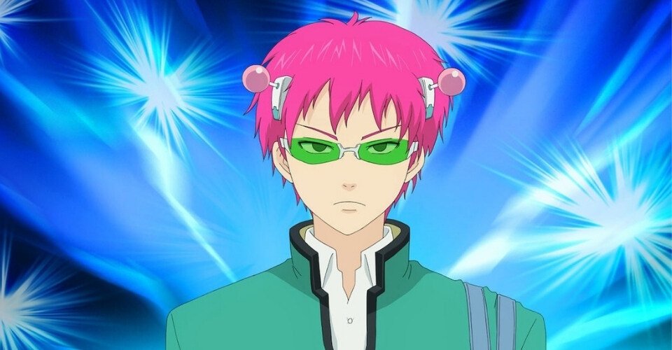 #1 Saiki Kusuo - Smartest Anime Characters