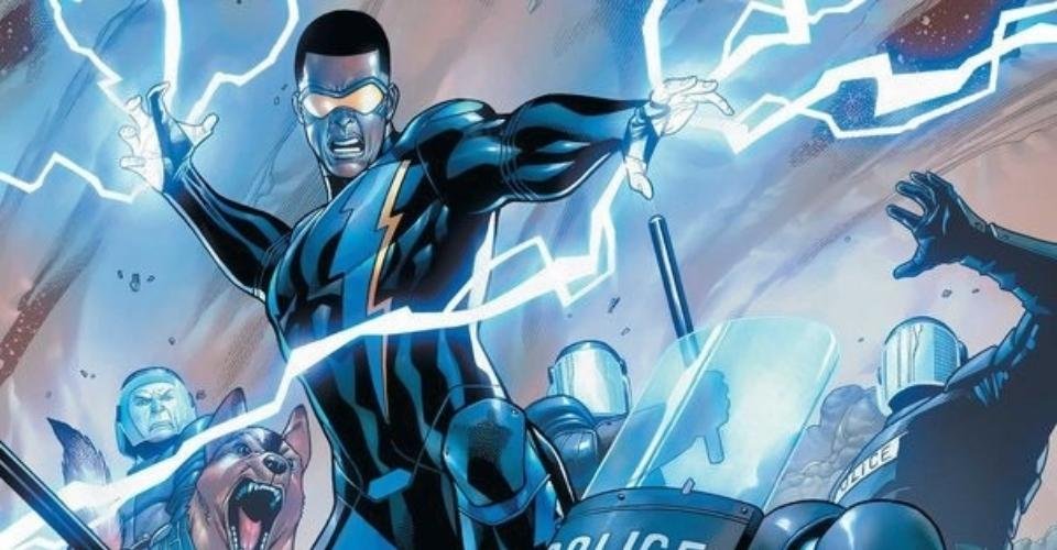 #10 Black Lightning - Greatest Black Superheroes