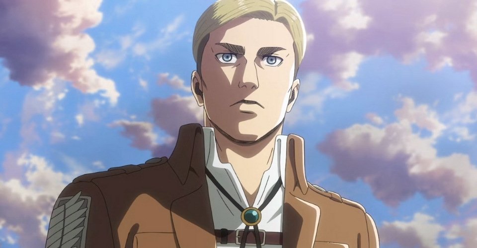 #10 Erwin Smith - Smartest Anime Characters