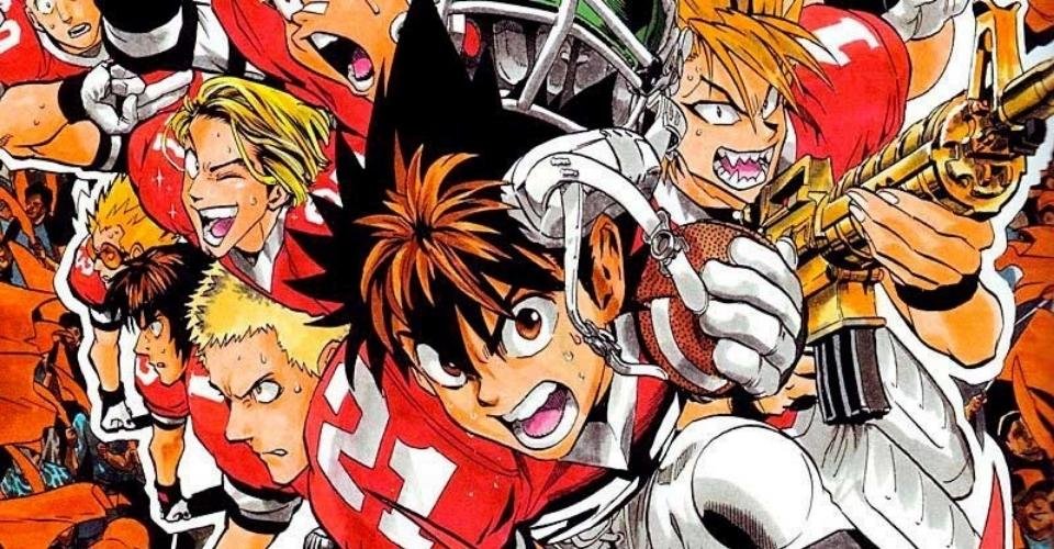 #10 Eyeshield 21 - Manga Where MC Is Treated Badly