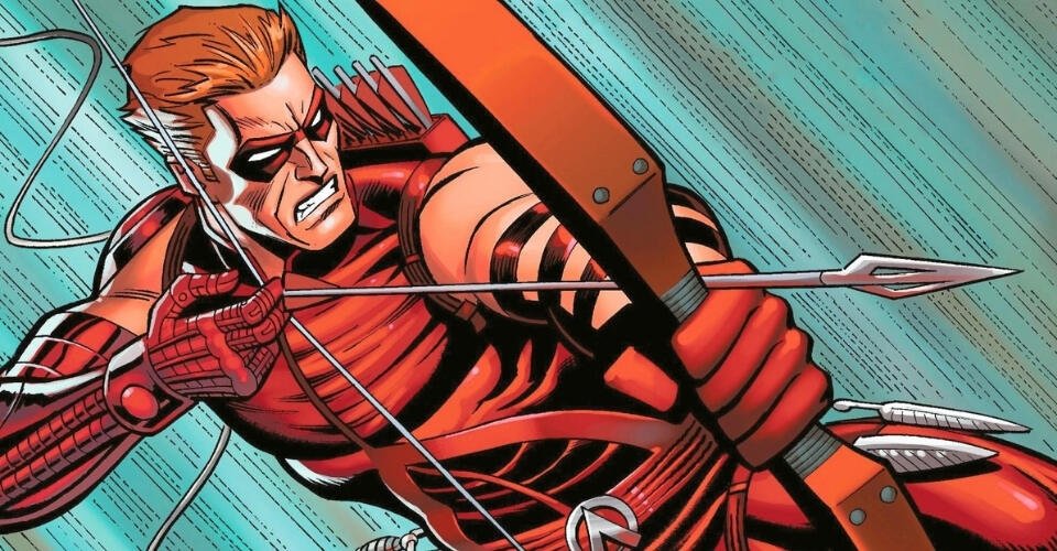 #10 Red Arrow - Superheroes Who Are Probably Stoners