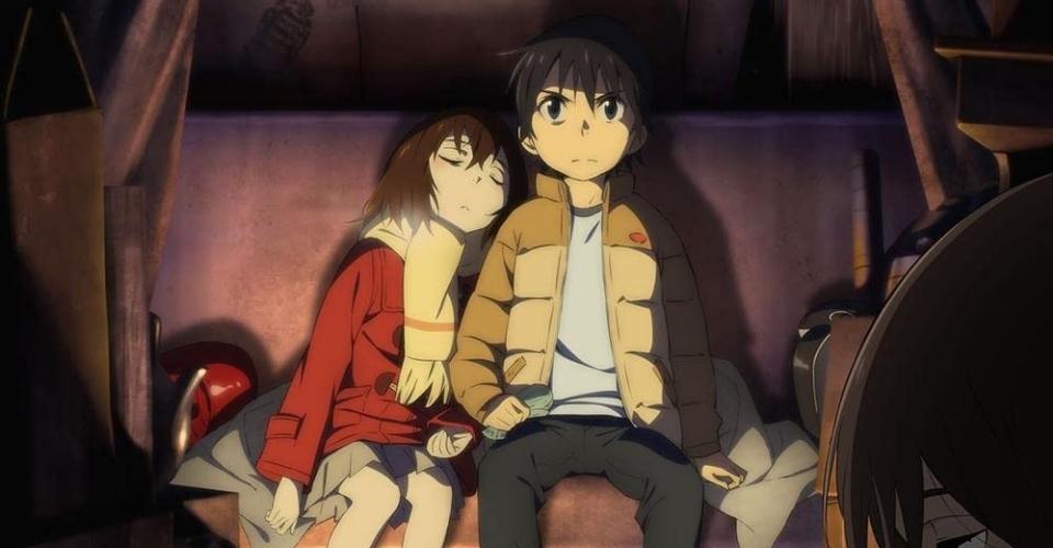 #11 Erased - Anime Series With 12 Episodes Or Less