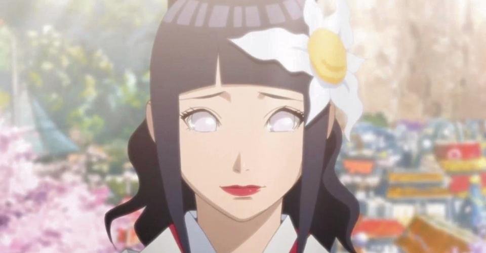 #11 Hinata Hyuga - Best Anime Glow-Ups