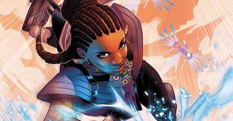 #11 Shuri - Greatest Black Superheroes