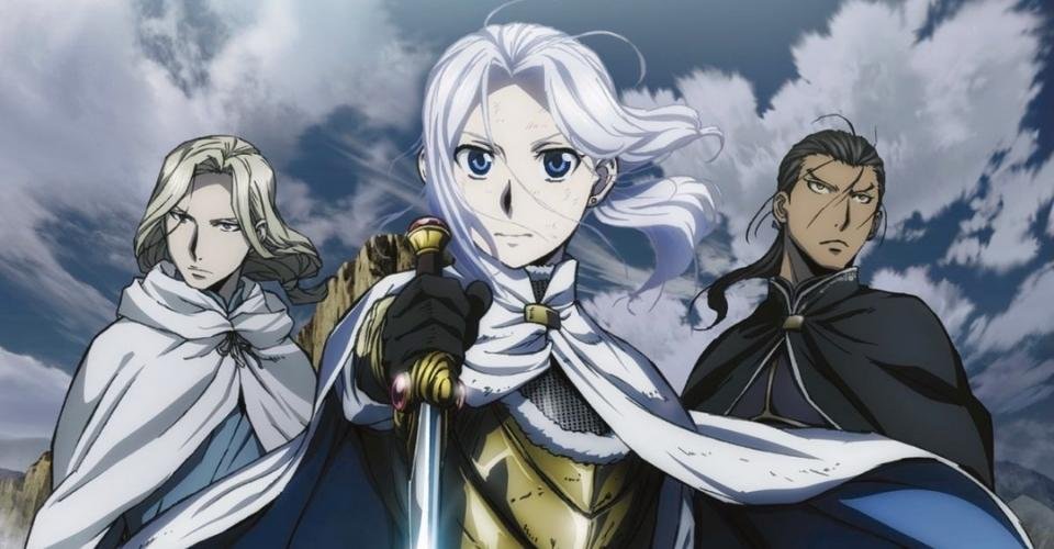 #12 Heroic Legend of Arslan - Anime Where MC Gets Betrayed