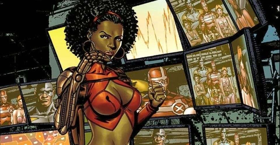 #12 Misty Knight - Greatest Black Superheroes