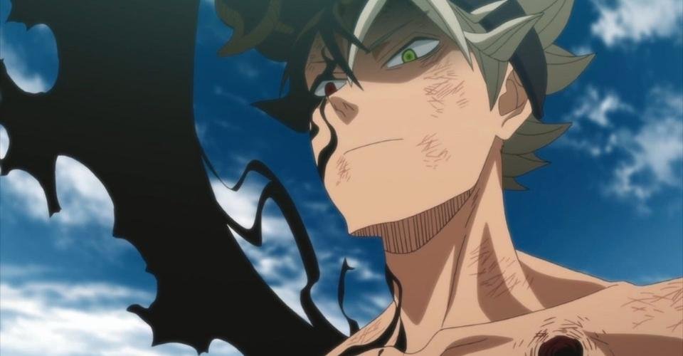 #13 Asta - Best Anime Glow-Ups