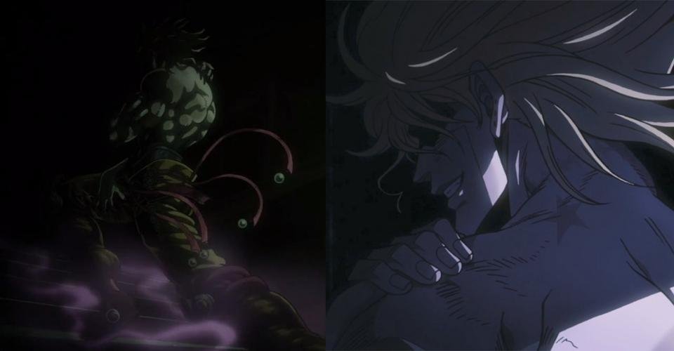 There is a dio shadow pose in part 7 : r/ShitPostCrusaders