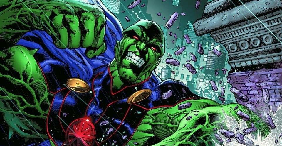 #13 Martian Manhunter - 10 Superheroes Who Can Get Drunk (& 10 Who Negate Alcohol)