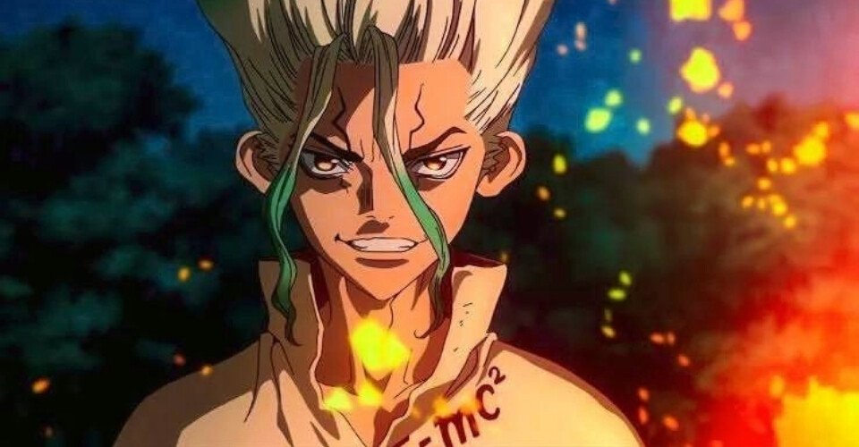 #13 Senku Ishigami - Smartest Anime Characters