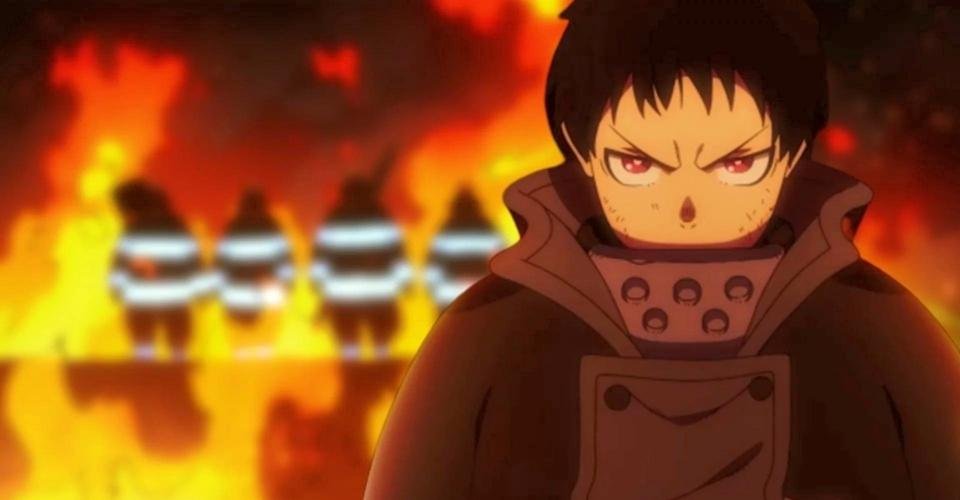 #14 Fire Force - Manga Where MC Is Treated Badly