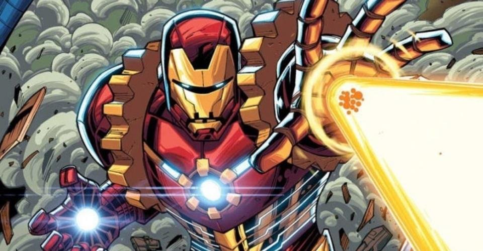 #14 Iron Man - 10 Superheroes Who Can Get Drunk (& 10 Who Negate Alcohol)