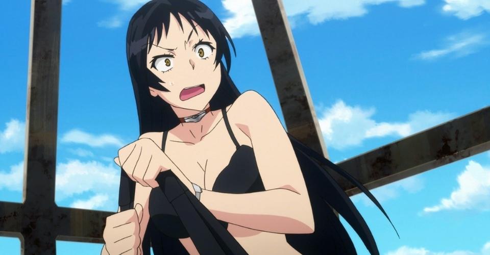 #14 Shimoneta A Boring World Where The Concept Of Dirty Jokes Doesn't Exist - Cringe Anime