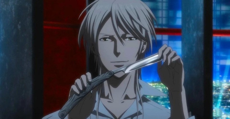 #14 Shogo Makishima - Smartest Anime Characters