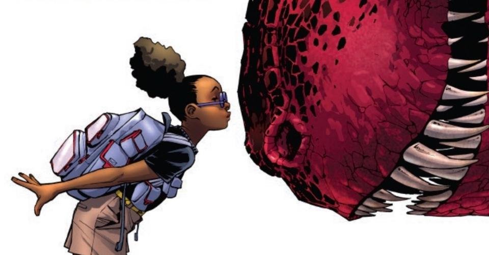 #15 Moon Girl - Greatest Black Superheroes