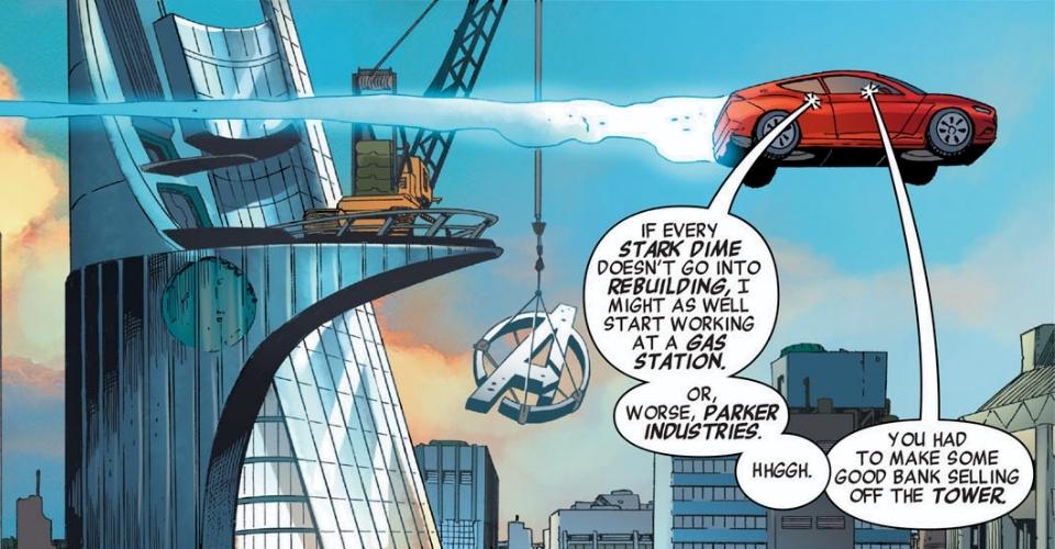 #15 Stark Tower - Superhero Hideouts