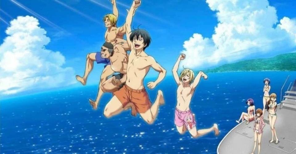 #16 Grand Blue Dreaming - Anime Series With 12 Episodes Or Less