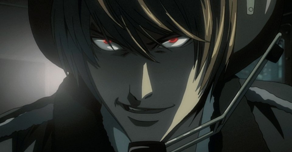 #16 Light Yagami - Smartest Anime Characters