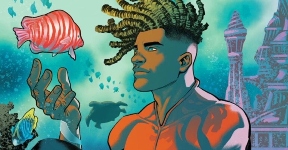 #17 Aqualad - Greatest Black Superheroes