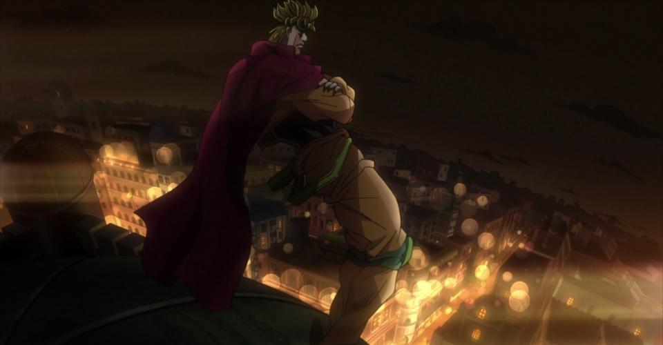 #17 Dio Towers Over Cairo - Dio Poses