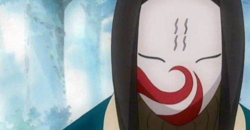 #17 Haku - Anime Characters With Masks