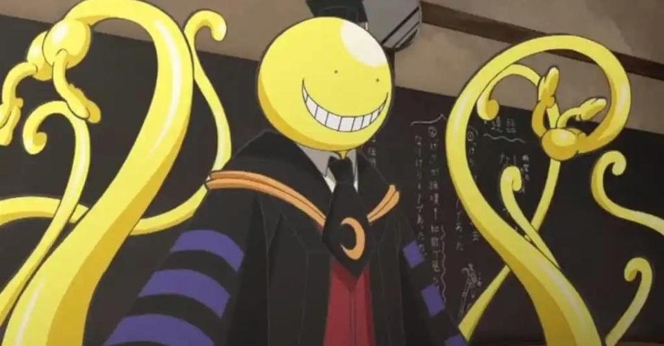 #18 Assassination Classroom - Manga Where MC Is Treated Badly