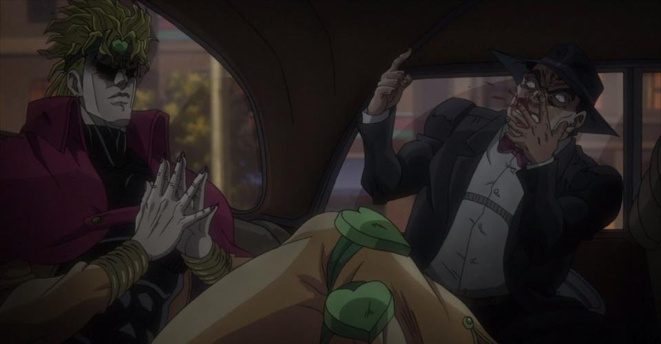 #18 Dio In The VIP's Car - Dio Poses