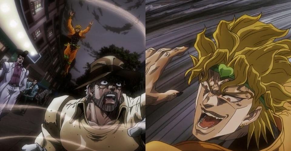 prompthunt: iconic dio pose jojo