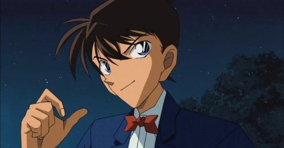 #19 Shinichi Kudo aka Edogawa Conan - Smartest Anime Characters