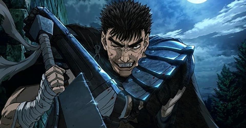 #2 Berserk - Manga Where MC Is Treated Badly