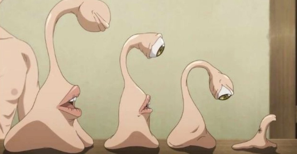 #2 Migi - Smartest Anime Characters