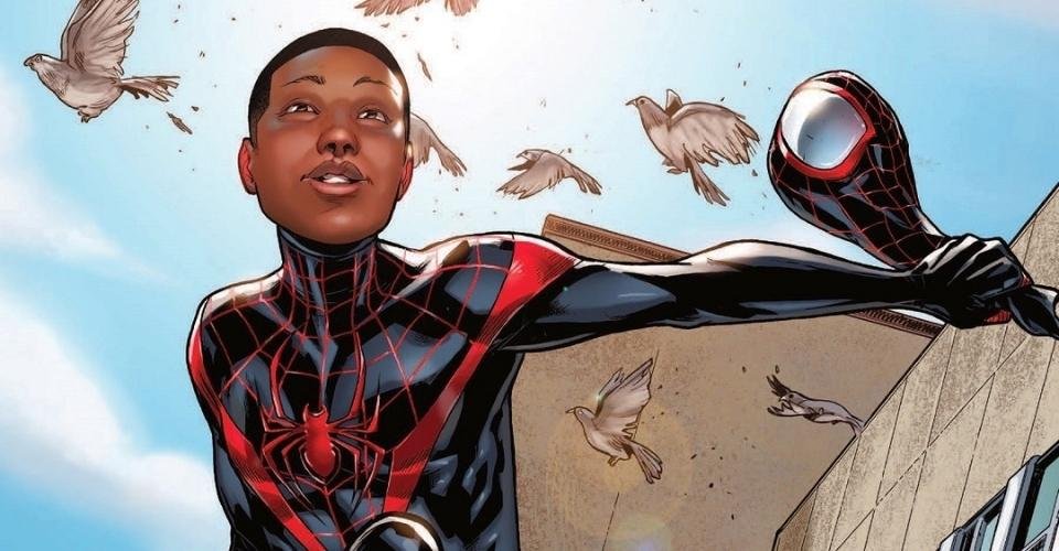 #2 Miles Morales - Greatest Black Superheroes